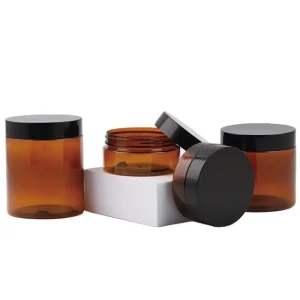 cosmetic cream jar