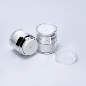 acrylic airless cream jar