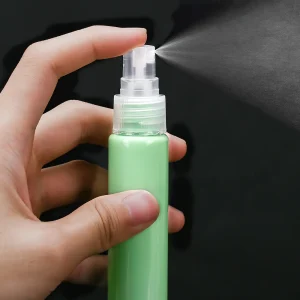 plastic spray bottle