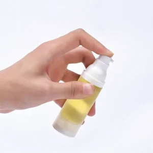 airless spray bottle