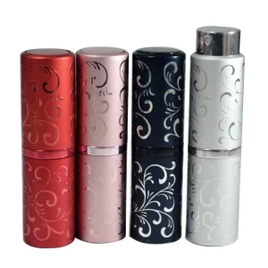 perfume aluminum bottle