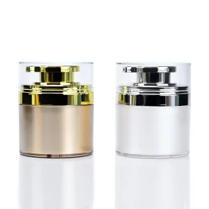 Refillable Cream Vacuum Jar